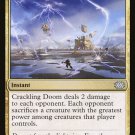 Foil Double Masters 2022 Crackling Doom
