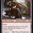 4 x Kamigawa: Neon Dynasty Reinforced Ronin (Playset)