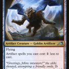 4 x Kamigawa: Neon Dynasty Enthusiastic Mechanaut (Playset)