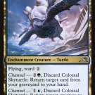 4 x Kamigawa: Neon Dynasty Colossal Skyturtle (Playset)