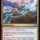 4 x Kamigawa: Neon Dynasty Invigorating Hot Spring (Playset)