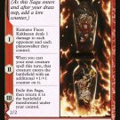 4 x Kamigawa: Neon Dynasty Kumano Faces Kakkazan // Etching of Kumano (Playset)