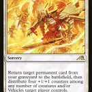 4 x Kamigawa: Neon Dynasty Invoke Justice (Playset)