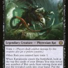 Phyrexia: All Will Be One Karumonix, the Rat King Phyrexia: All Will Be One Karumonix, the Rat King