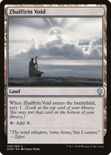 4 x Dominaria Zhalfirin Void (playset)