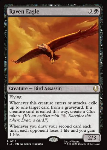 Avatar: The Last Airbender Raven Eagle
