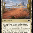 4 x Outlaws of Thunder Junction Mirage Mesa (Playset)