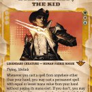 Outlaws of Thunder Junction Kellan, the Kid (Showcase)