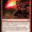 4 x Lorwyn Eclipse Cinder Strike (playset)