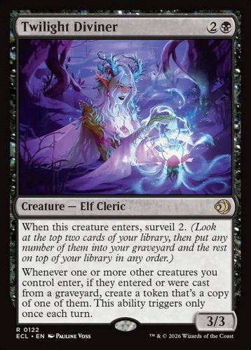 Lorwyn Eclipsed Twilight Diviner