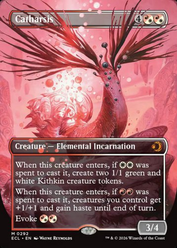 Lorwyn Eclipsed Catharsis (Borderless)