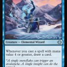 4 x Lorwyn Eclipse Tamufel Rimespeaker (playset)