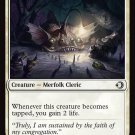 4 x Lorwyn Eclipse Wanderbrine Preacher (playset)