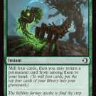 4 x Lorwyn Eclipse Midnight Tilling (playset)