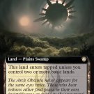 Secrets of Strixhaven Commander Eclipsed Steppe (Extended Art)