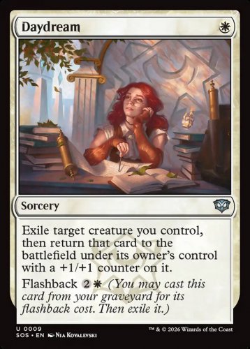 Foil Secrets of Strixhaven Daydream