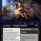 Foil Secrets of Strixhaven Scheming Silvertongue (Extended Art)