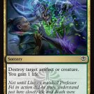 4 x Secrets of Strixhaven Grapple with Death (Playset)