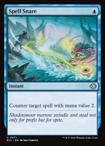 Lorwyn Eclipsed Spell Snare
