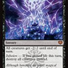 Secrets of Strixhaven Withering Curse