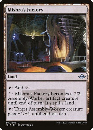 Foil Modern Horizons 2 Mishra's Factory