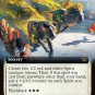 Foil Secrets of Strixhaven Antiquities on the Loose (Extended Art)