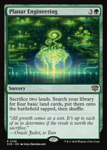Secrets of Strixhaven Planar Engineering