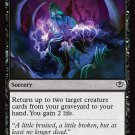 4 x Secrets of Strixhaven Pull from the Grave (Playset)