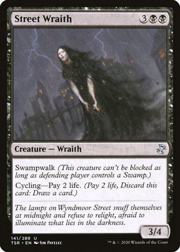 4 x Time Spiral: Remastered Street Wraith (playset)