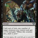 4 x Secrets of Strixhaven Rabid Attack (Playset)