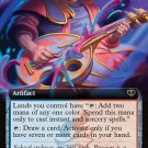 Secrets of Strixhaven Resonating Lute (Extended Art)