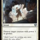 4 x Secrets of Strixhaven Stand Up for Yourself (Playset)