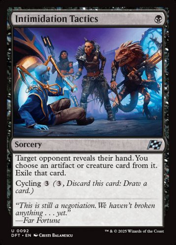 Aetherdrift Intimidation Tactics