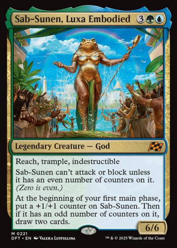 Aetherdrift Sab-Sunen, Luxa Embodied