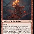 Bloomburrow Emberheart Challenger