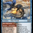 Foil Wilds of Eldraine Frolicking Familiar