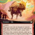 Secrets of Strixhaven Commander Renegade Bull (Extended Art) Secrets of Strixhaven Commander Renegade Bull (Extended Art)