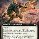 Secrets of Strixhaven Commander Vanguard of the Restless (Extended Art)