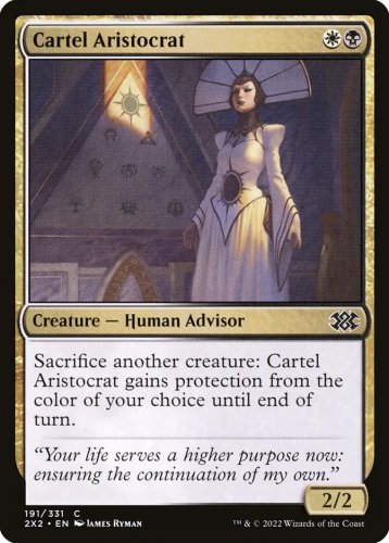 4 x Double Masters 2022 Cartel Aristocrat (Playset)