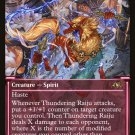 Kamigawa: Neon Dynasty Thundering Raiju (Showcase)