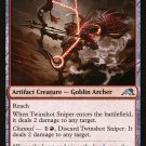 Foil Kamigawa: Neon Dynasty Twinshot Sniper