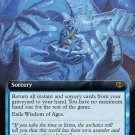 Secrets of Strixhaven Wisdom of Ages (Extended Art)