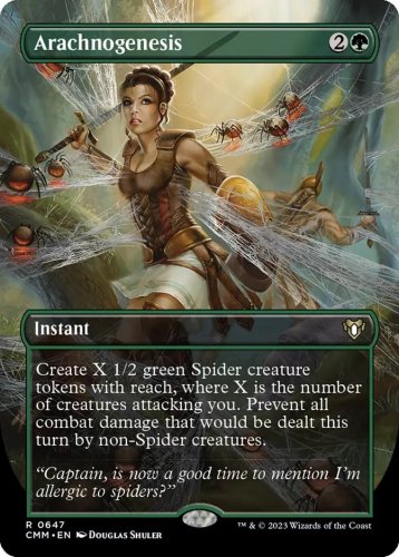 Commander Masters Arachnogenesis (Borderless)