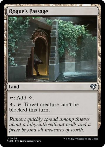 Commander Masters Rogue's Passage