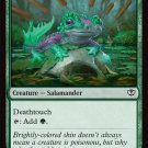 4 x Secrets of Strixhaven Noxious Newt (Playset)
