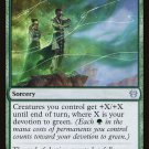 4 x Theros Beyond Death Klothy's Design (playset)
