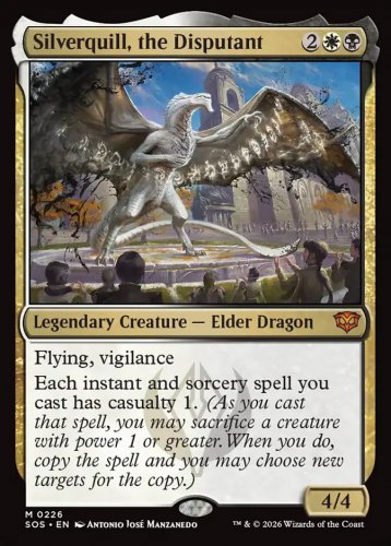Secrets of Strixhaven Silverquill, the Disputant