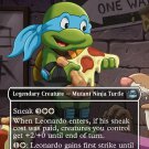Teenage Mutant Ninja Turtles Leonardo, Leader in Blue (Borderless) Teenage Mutant Ninja Turtles Leonardo, Leader in Blue (Borderless)