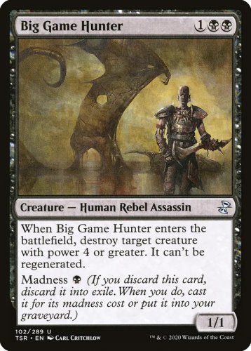 Time Spiral: Remastered Big Game Hunter