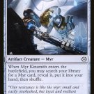 4 x Phyrexia: All Will Be One Myr Kinsmith (playset)